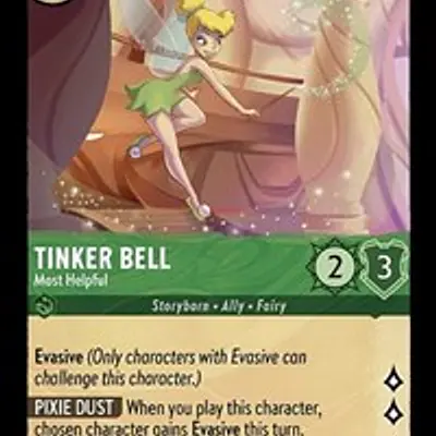 Tinker Bell - Most Helpful (Near Mint) imagen principal
