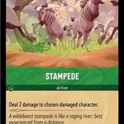 Stampede (Near Mint) imagen principal