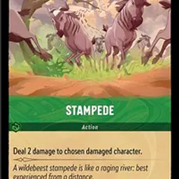Stampede (Near Mint) - Master