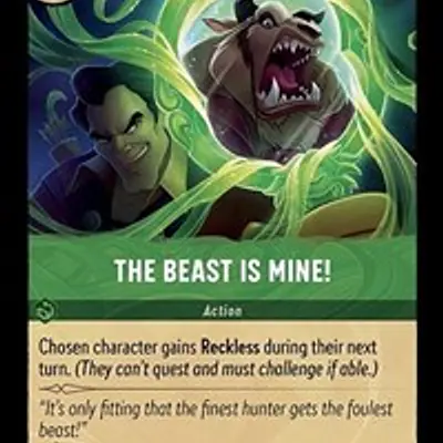 The Beast is Mine! (Near Mint) imagen principal