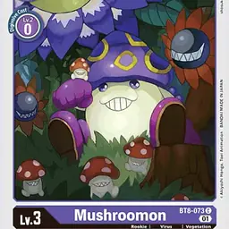 Mushroomon (Near Mint) - Master