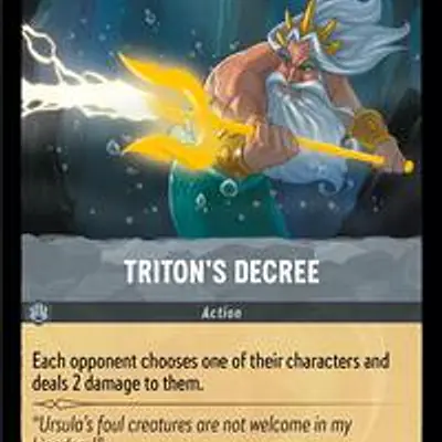 Triton's Decree (Near Mint) imagen principal