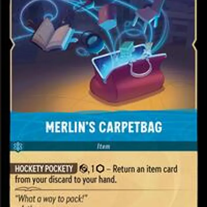 Merlin's Carpetbag (Near Mint) - Master