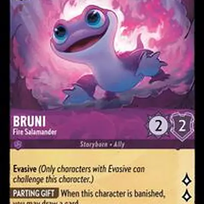 Bruni - Fire Salamander (Near Mint) imagen principal