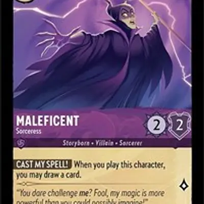 Maleficent - Sorceress (Near Mint) imagen principal