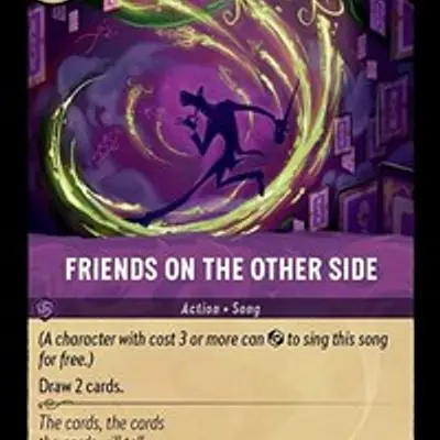Friends on the Other Side (Near Mint) imagen principal