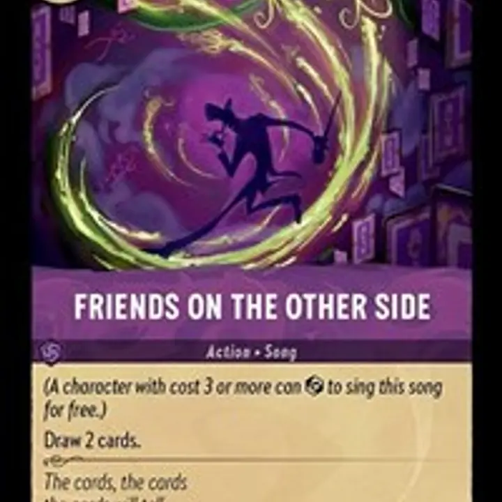 Friends on the Other Side (Near Mint) - Master