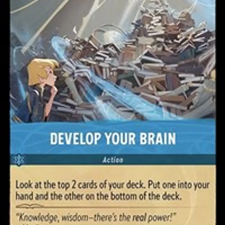 Develop Your Brain (Near Mint) - Master