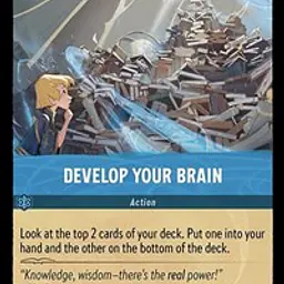 Develop Your Brain (Near Mint) - Master