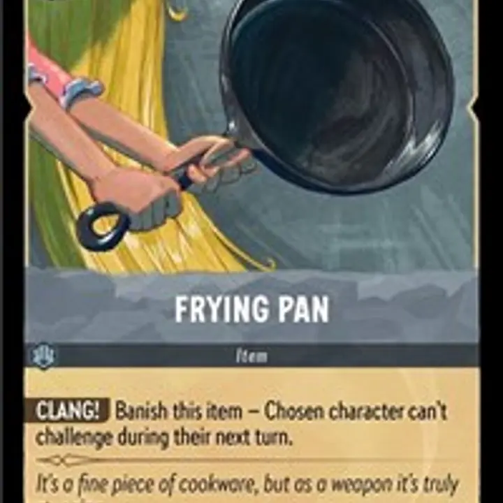 Frying Pan (Near Mint) - Master