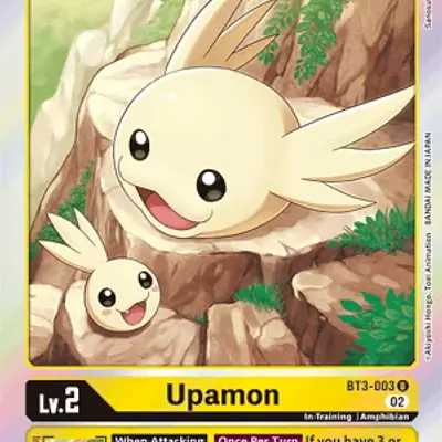 Upamon imagen principal