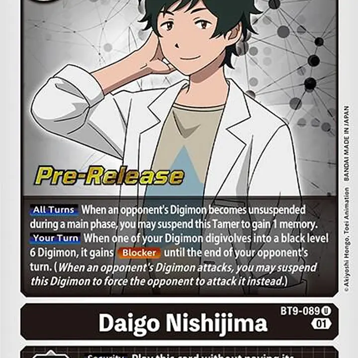 Daigo Nishijima (Pre-Release) - Master