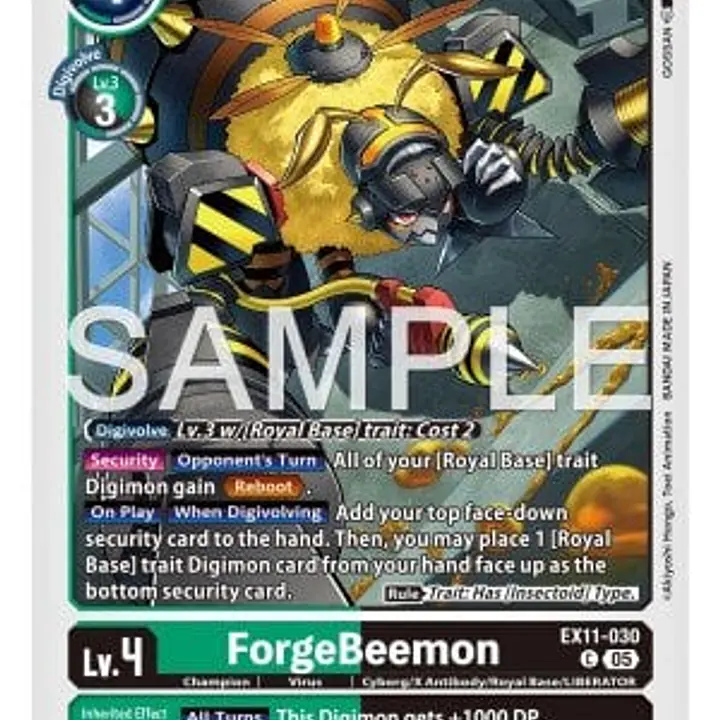 ForgeBeemon (Near Mint) - Master