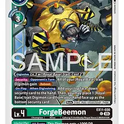 ForgeBeemon (Near Mint) - Master