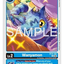 Wanyamon - Master