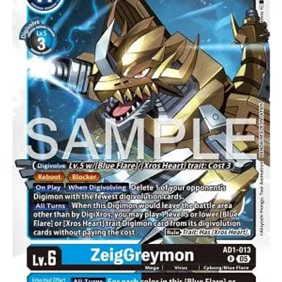 ZeigGreymon imagen principal