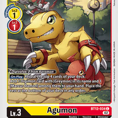 Agumon (Reprint) imagen principal