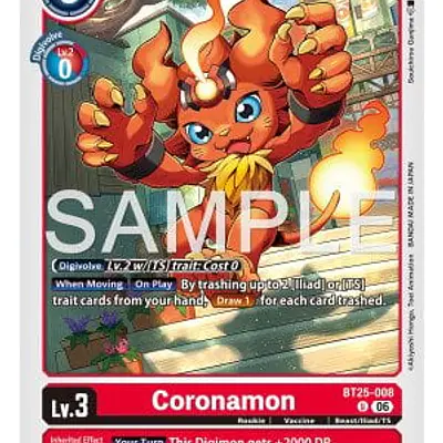 Coronamon imagen principal