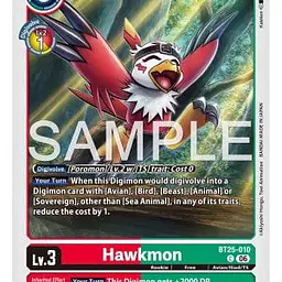 Hawkmon - Master