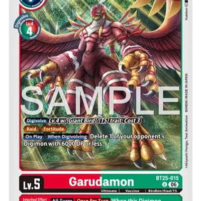 Garudamon imagen principal