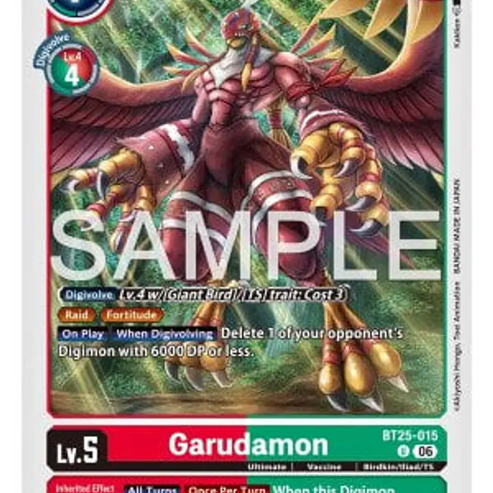 Garudamon - Master