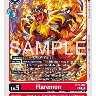 Flaremon imagen principal