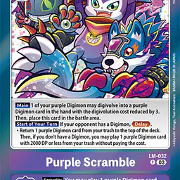 Purple Scramble - Master