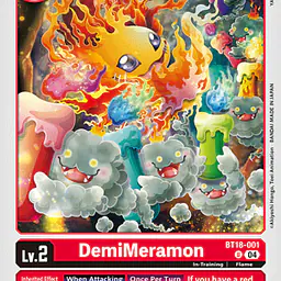 DemiMeramon - Master