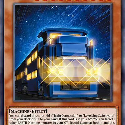 Night Train Blue Traveler imagen principal