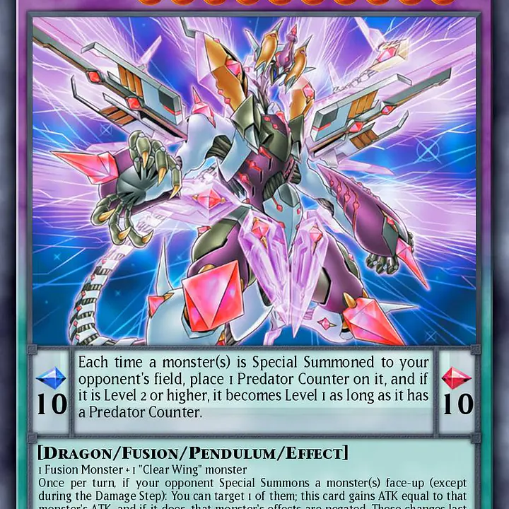 Starving Venom Wing Dragon - Master