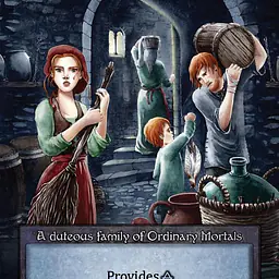 Castle Servants - Master