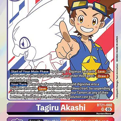 Tagiru Akashi imagen principal
