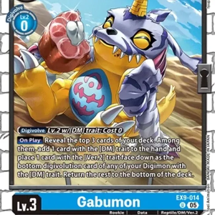 Gabumon - Master