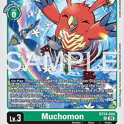 Muchomon - Master
