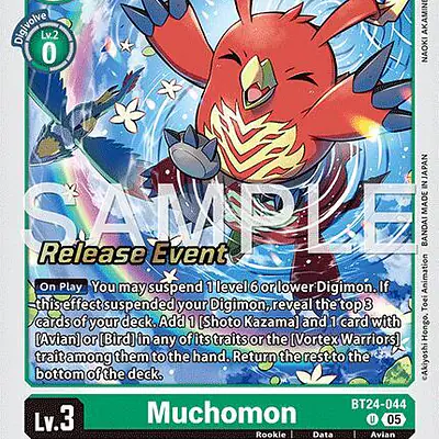 Muchomon (Release Event) imagen principal