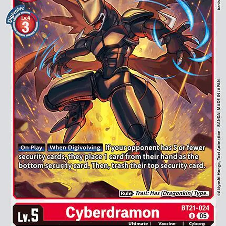 Cyberdramon - Master