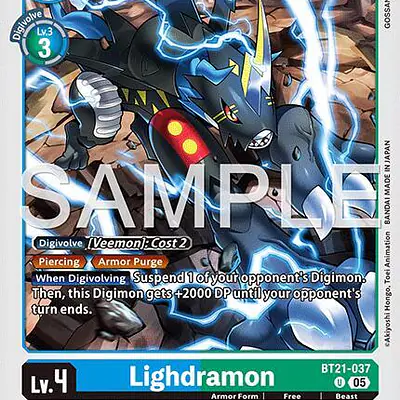 Lighdramon imagen principal