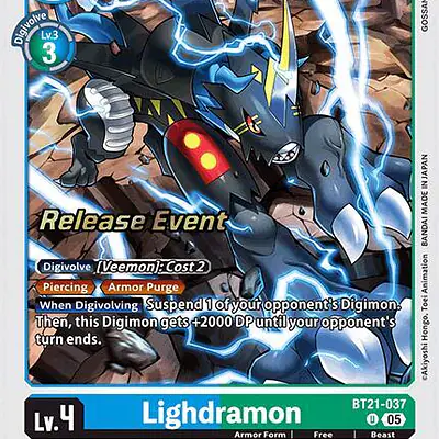 Lighdramon (Release Event) imagen principal