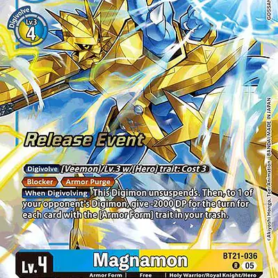 Magnamon (Release Event) imagen principal