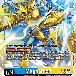 Magnamon - Master