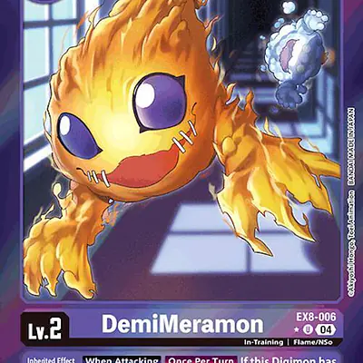 DemiMeramon (Limited Foil) imagen principal
