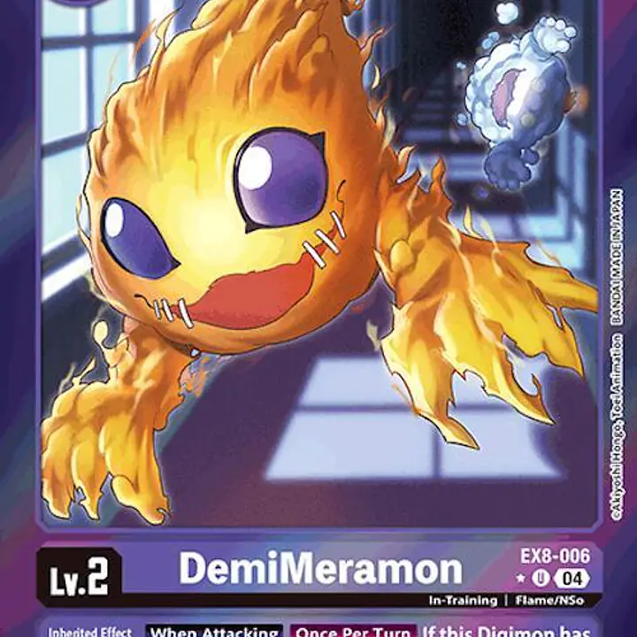 DemiMeramon (Limited Foil) - Master