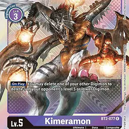 Kimeramon - Master