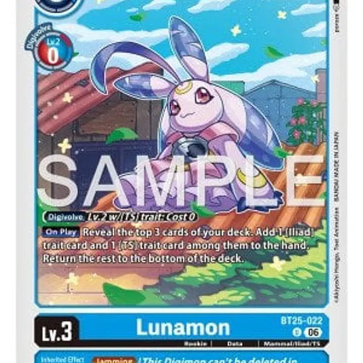 Lunamon - Master