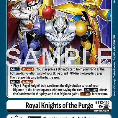 Royal Knights of the Purge (Reprint) imagen principal