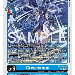 Crescemon - Master