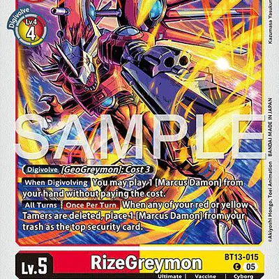 RizeGreymon (Reprint) imagen principal