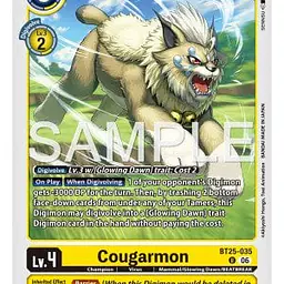 Cougarmon - Master