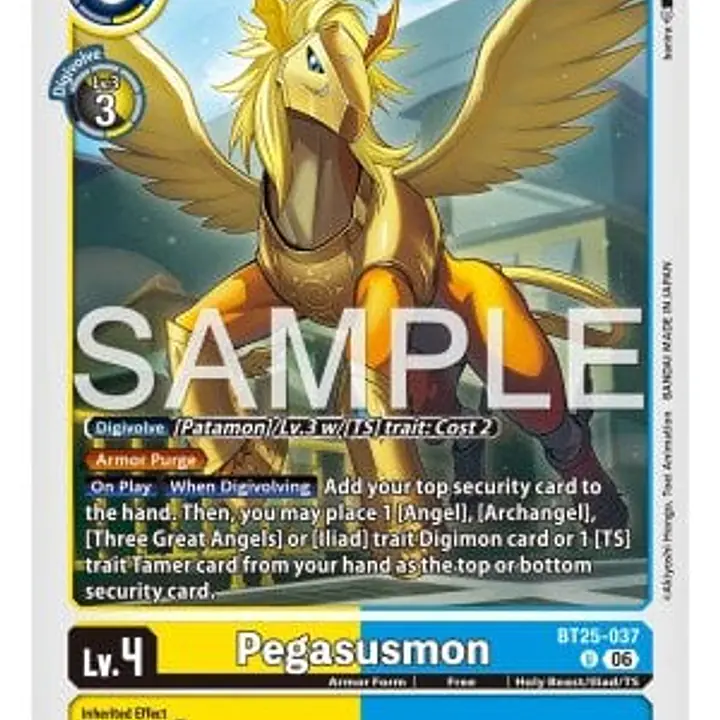 Pegasusmon - Master