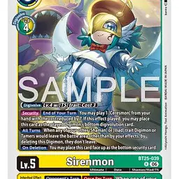 Sirenmon - Master